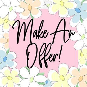 Make me an offer!